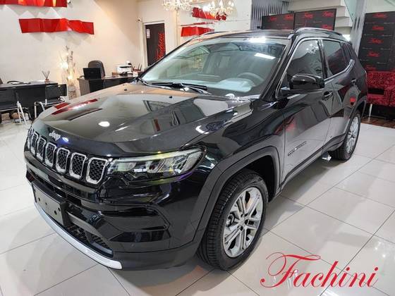 JEEP COMPASS 1.3 T270 TURBO FLEX LONGITUDE AT6 JEEP COMPASS 1.3 T270 TURBO FLEX LONGITUDE AT6